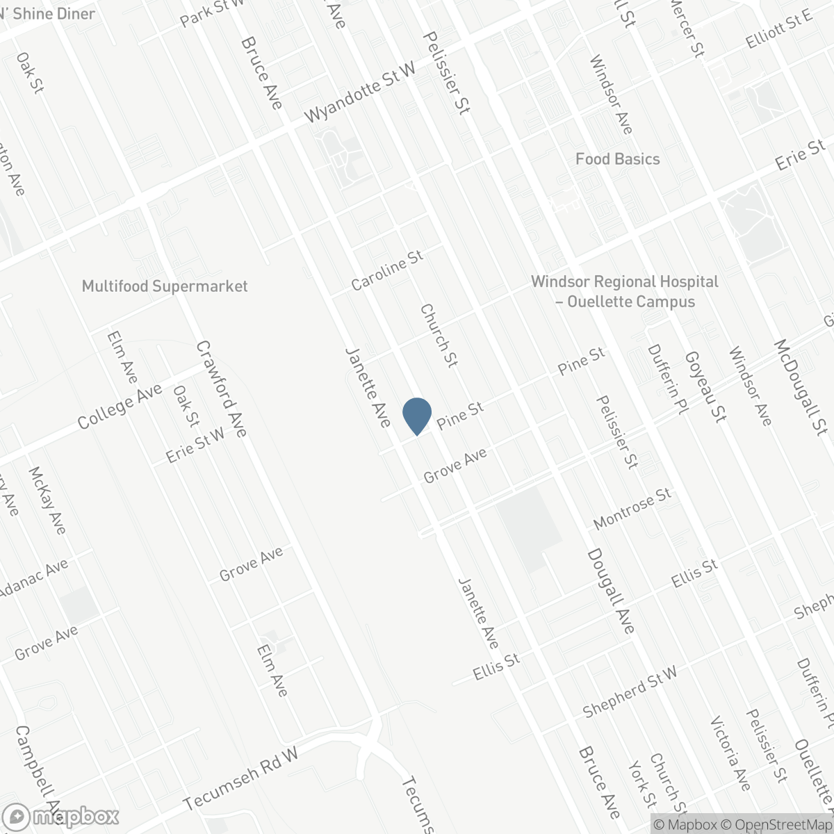 1081 BRUCE, Windsor, Ontario N9A 4Y1